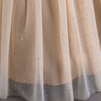 Vestido largo de gala de Lucía