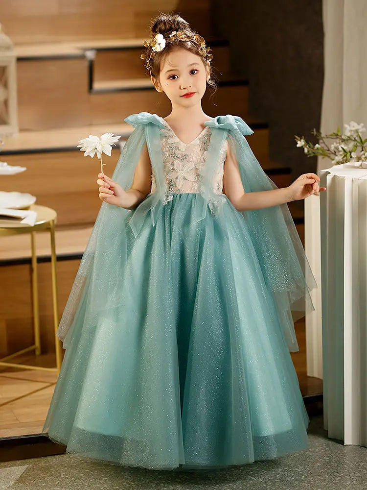 Vestido de princesa infantil Vika
