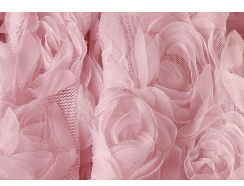 Vestido de cumpleaños infantil de Betty