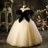 Robe de noel luxe petite fille