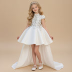Robe de demoiselle d'honneur fille - Reina