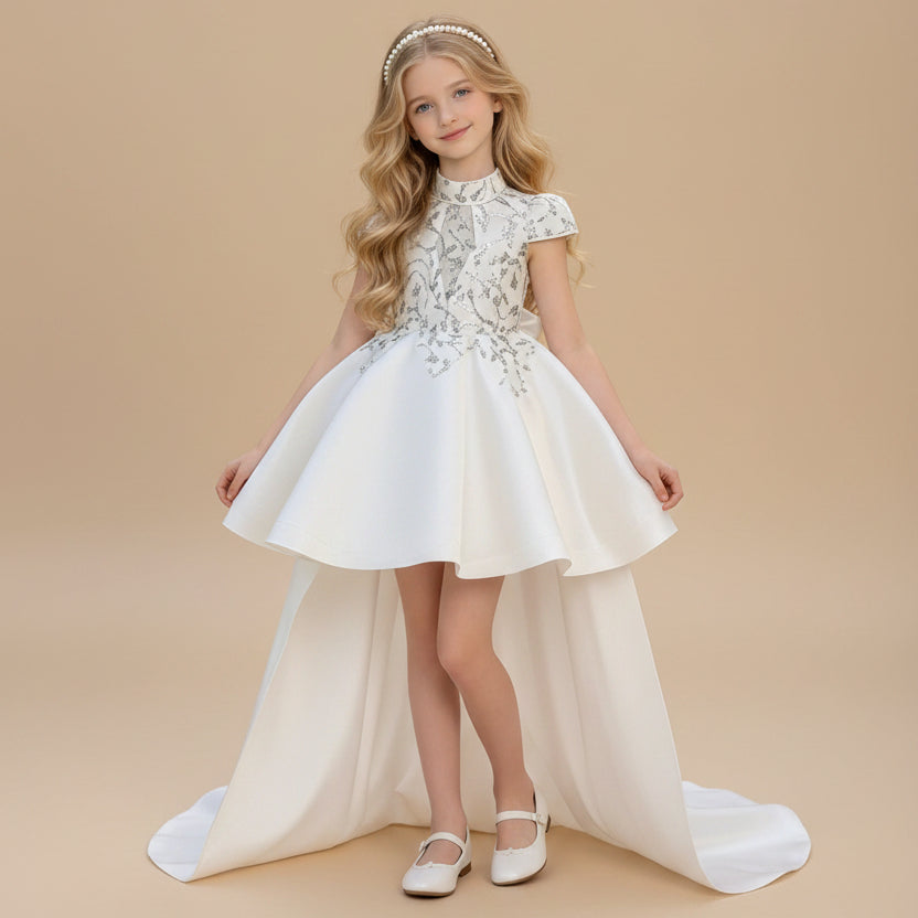 Robe de demoiselle d'honneur fille - Reina