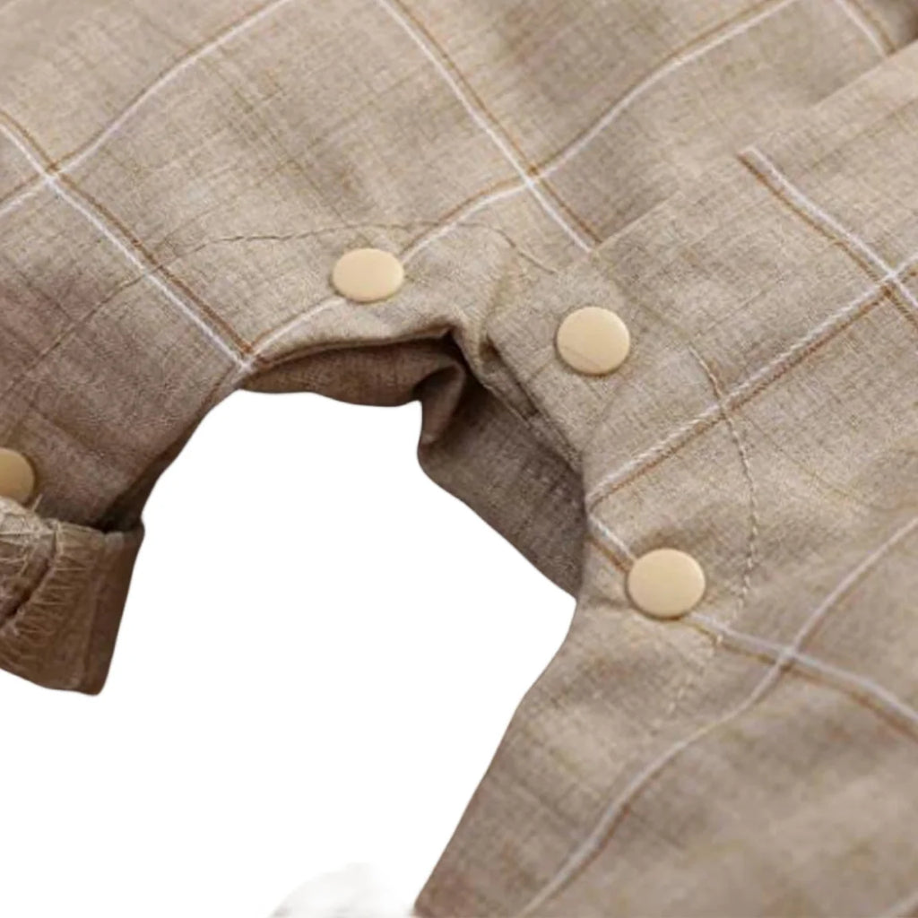 Costume baptême bébé garçon - Douceur