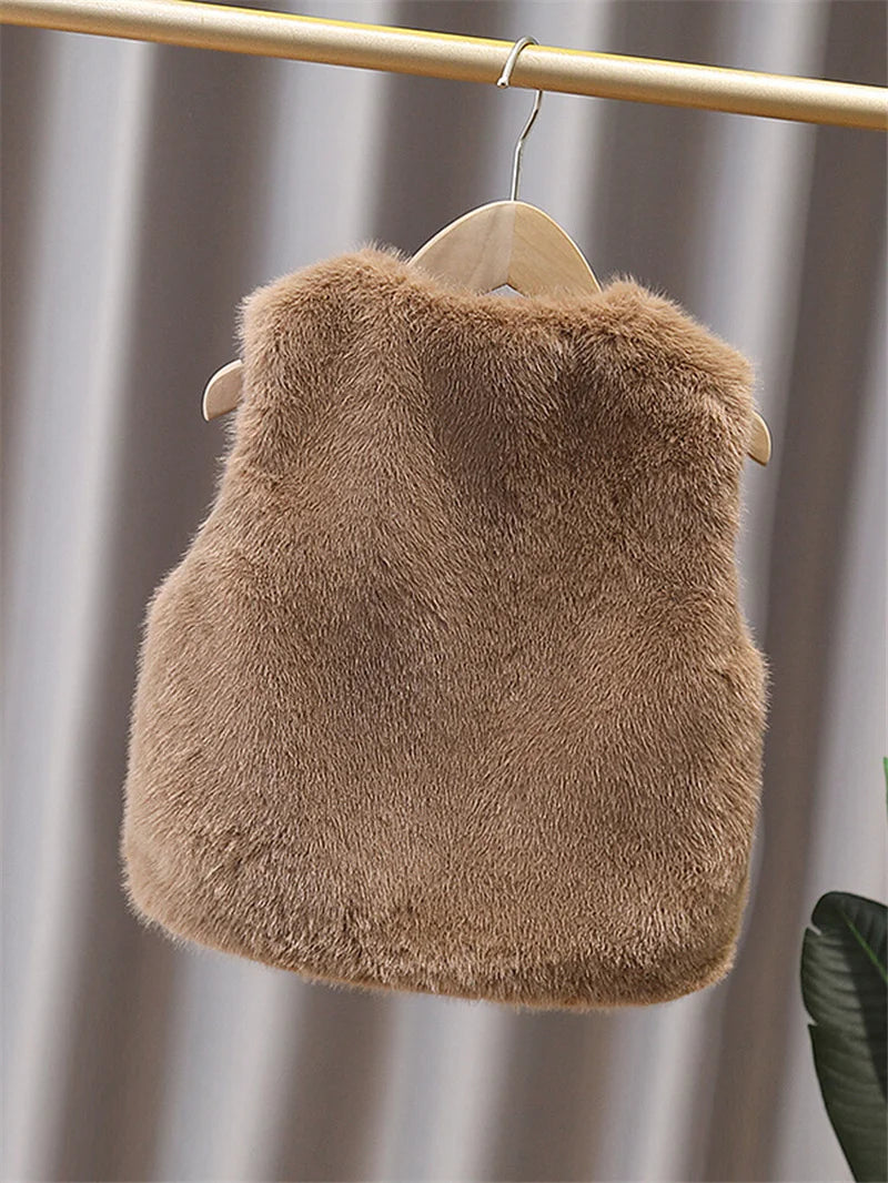 Gillet sans manche enfant Fanny
