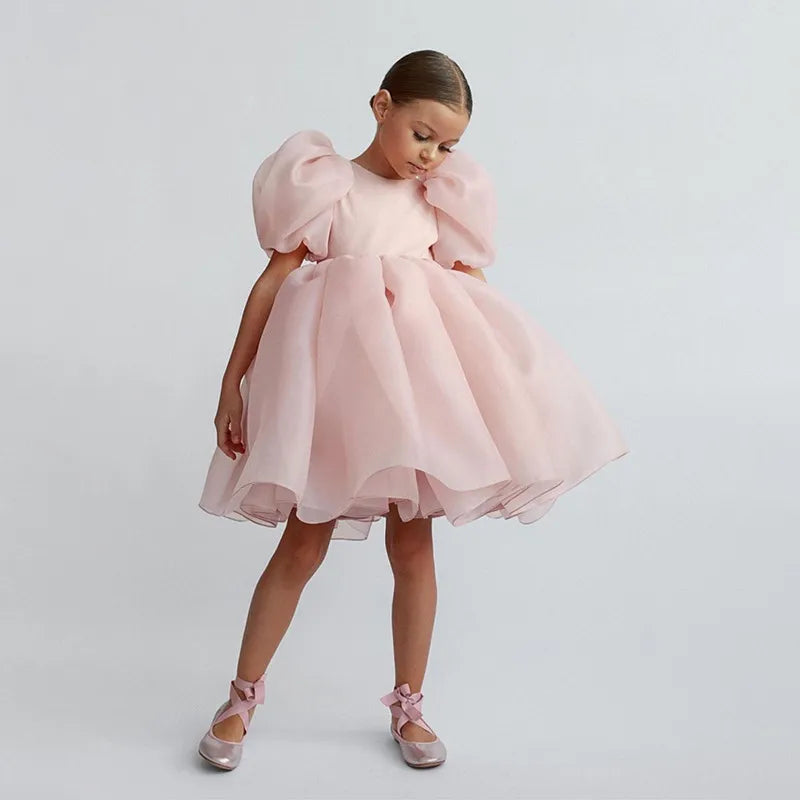 Robe enfant tutu rose