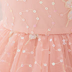 Vestido infantil de cuento de hadas Louna