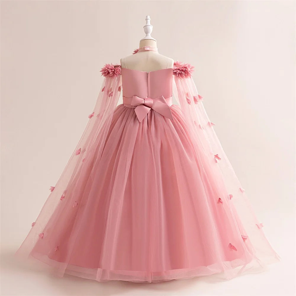 Vestido de princesa para niña Amandine 