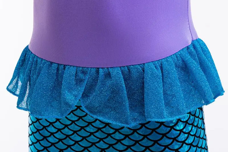 Déguisement fille - Sirène Oceana