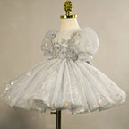 Abito da favola natalizia per bambine