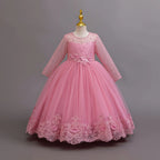 Abito lungo da principessa Fanny