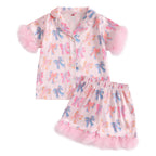 Pyjama enfant - Satiné short noeud