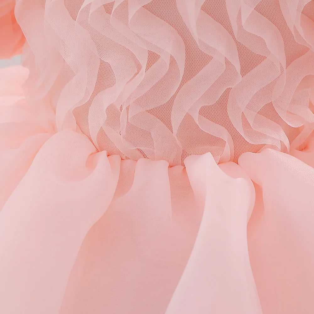 Vestido formal de niña Alba