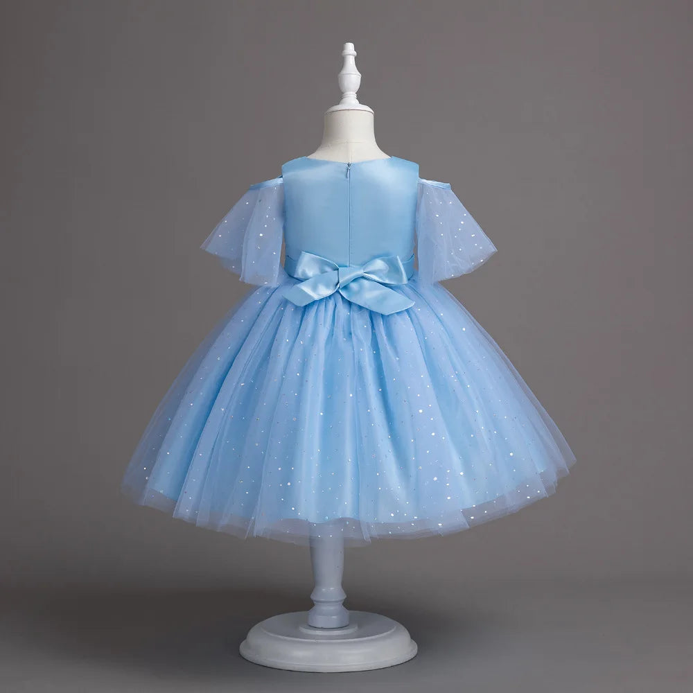 Vestido navideño para niñas