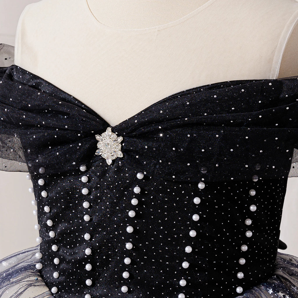 Robe de princesse Ado - Ambre