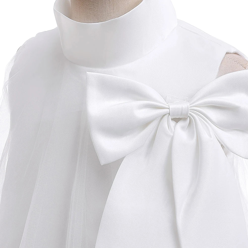 El vestido de novia de los hijos de Sylvie