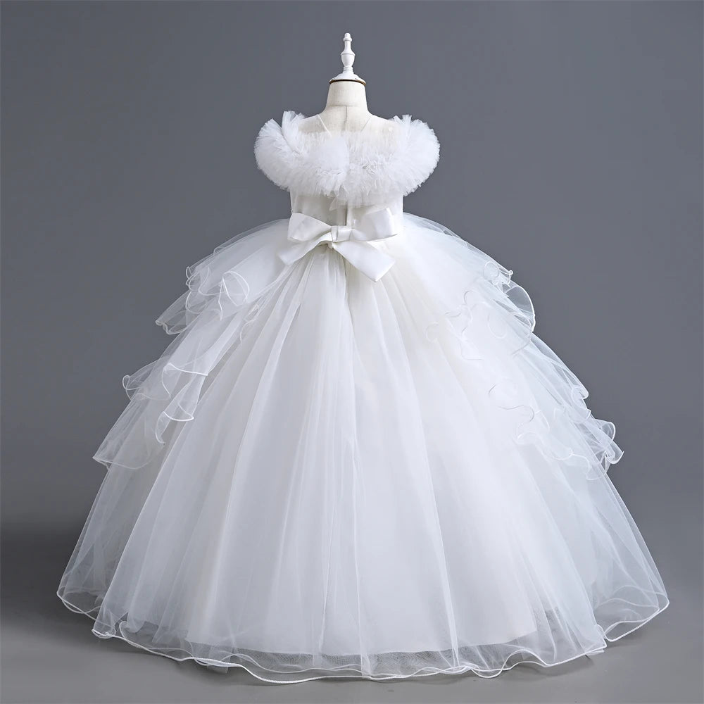 Robe de cérémonie enfant Lumineuse