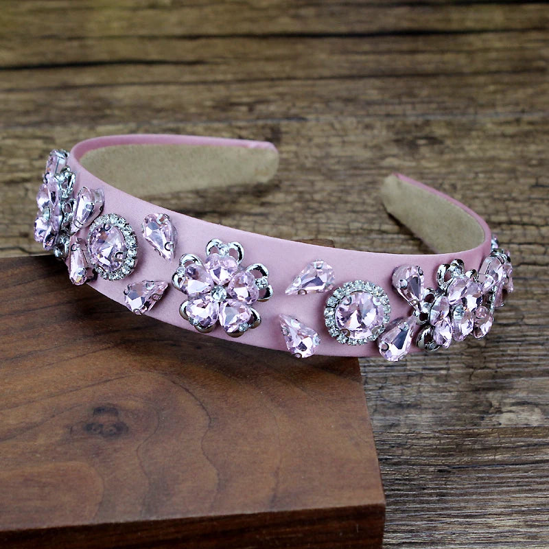 Diadema formal para niña