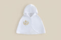Cape pour baptême bébé
