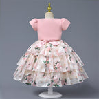 Conjunto formal Flora de 3 piezas