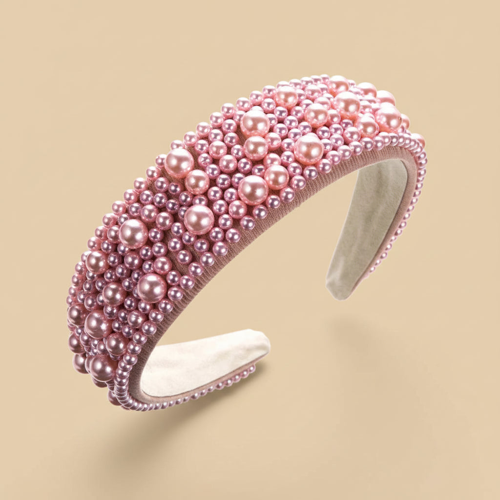 Serre-tête enfant - Perle - L'univers de la licorne