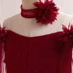 Vestido de princesa para niña Amandine 