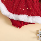 Mameluco navideño para bebé Zélia