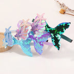 Cerchietto a forma di sirena stellata