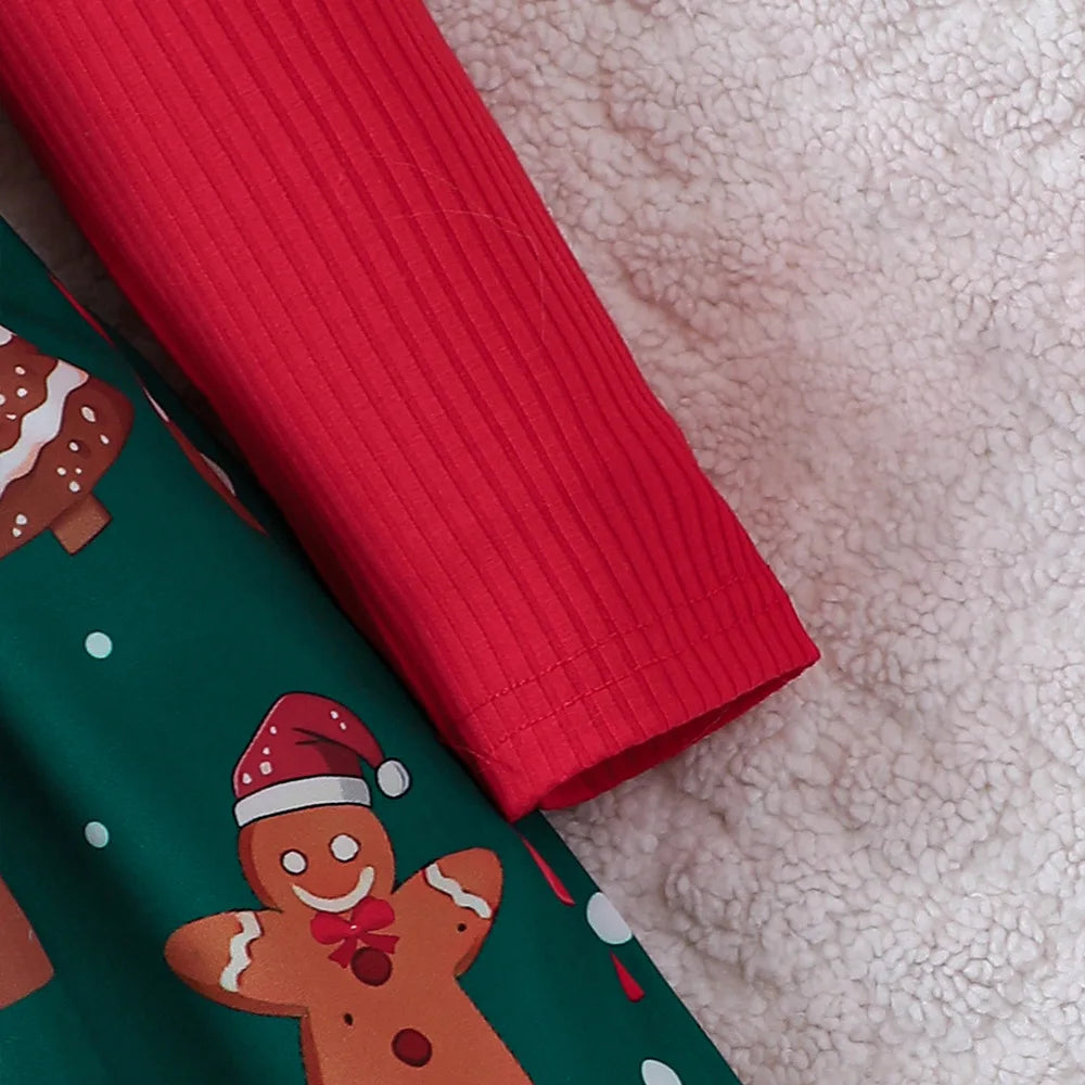 Abito natalizio per bambini - Natale incantato