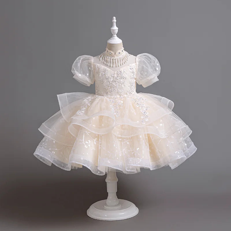 Vestido de cumpleaños infantil Loua