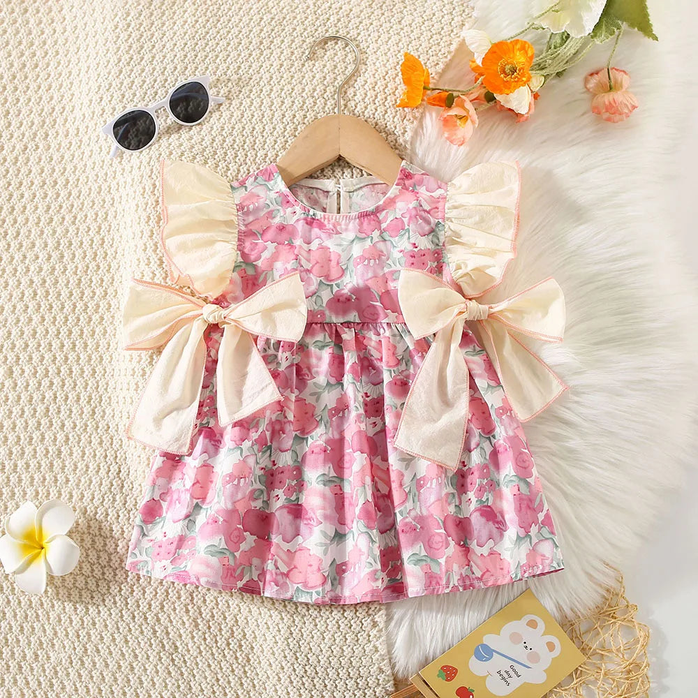 Robe d'été enfant Sun
