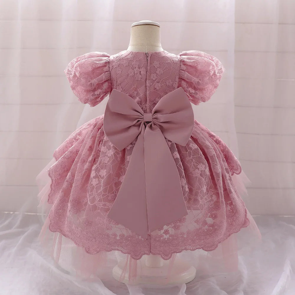 Vestido de cumpleaños infantil Lola 