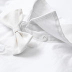 Tenue de Baptême garçon -3 pièces Batiste