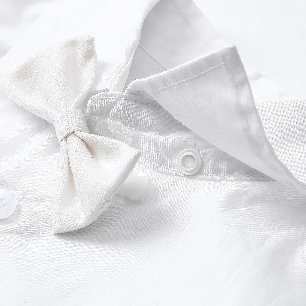 Tenue de Baptême garçon -3 pièces Batiste