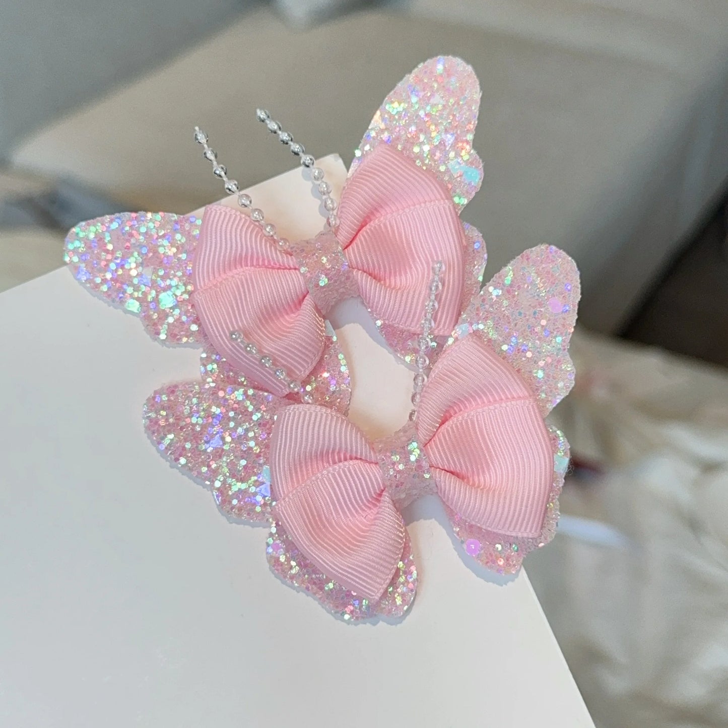 Lot de 2 accessoires papillon