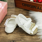 Scarpe da principessa a forma di corona per bambina