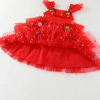 Robe de Noël - Sapin