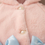 Veste fille - Noeud papillon