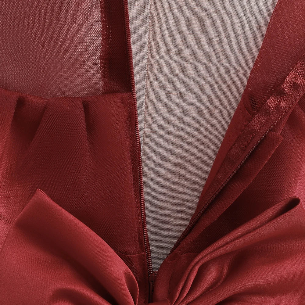 Vestido formal infantil de Eloise