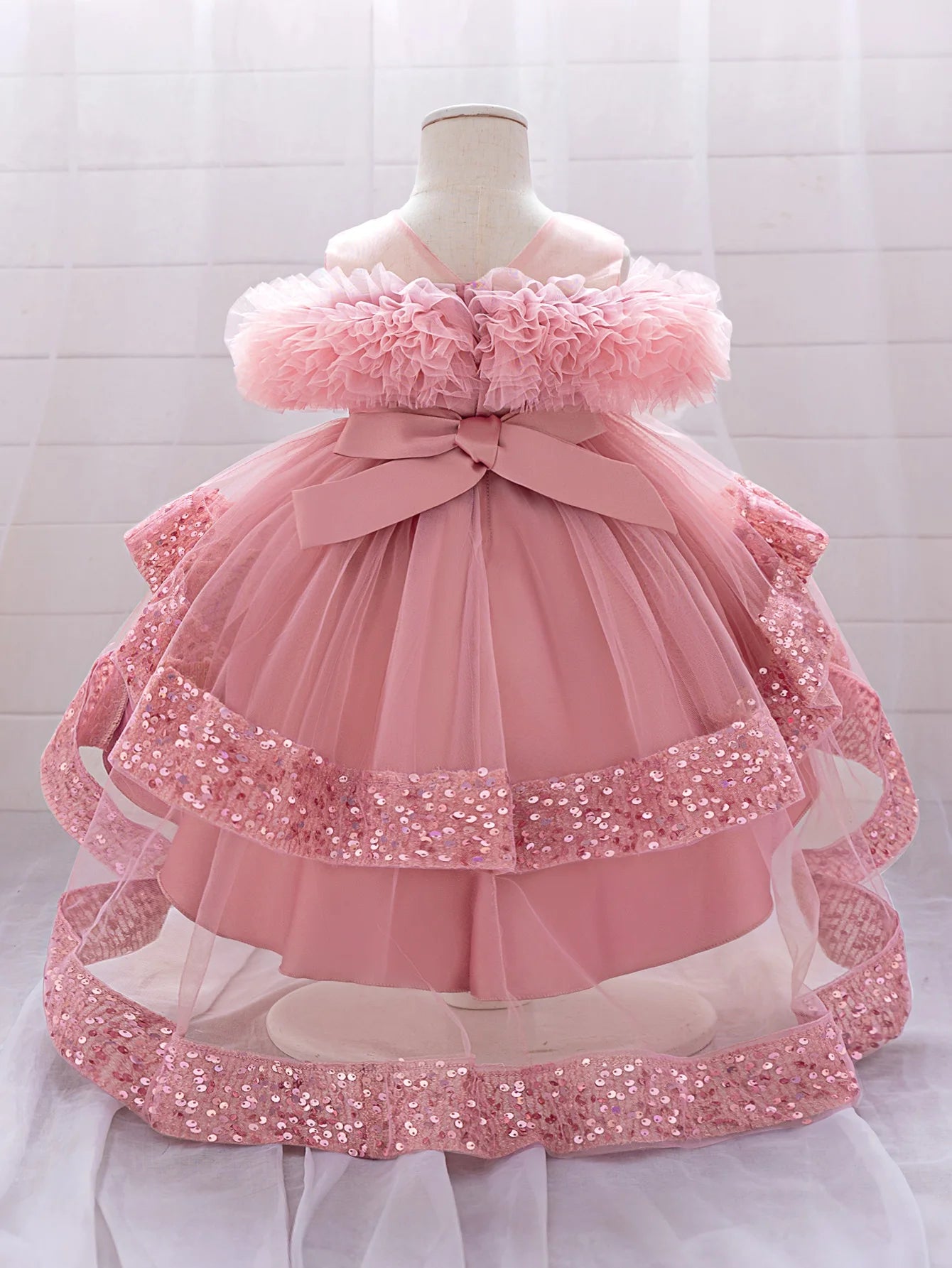 Robe de cérémonie fille Flora