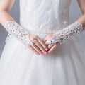 Gants de mariage en dentelle - L'univers de la licorne