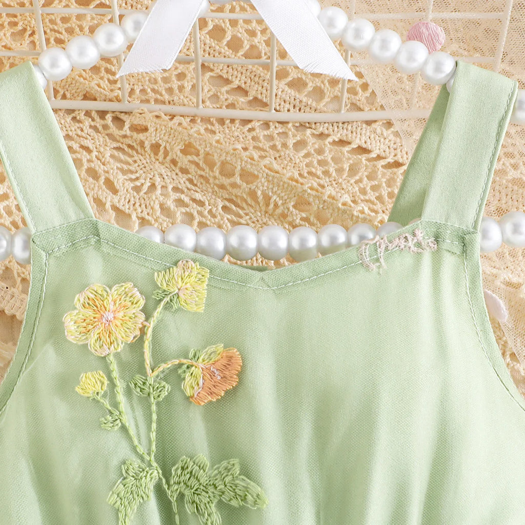 Vestido de princesa mariposa para niñas