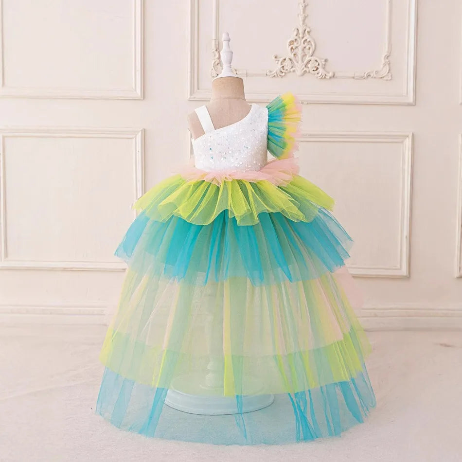 Robe licorne fille - Une Licorne