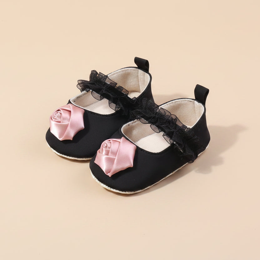 Les chaussons bébé - Rosélia