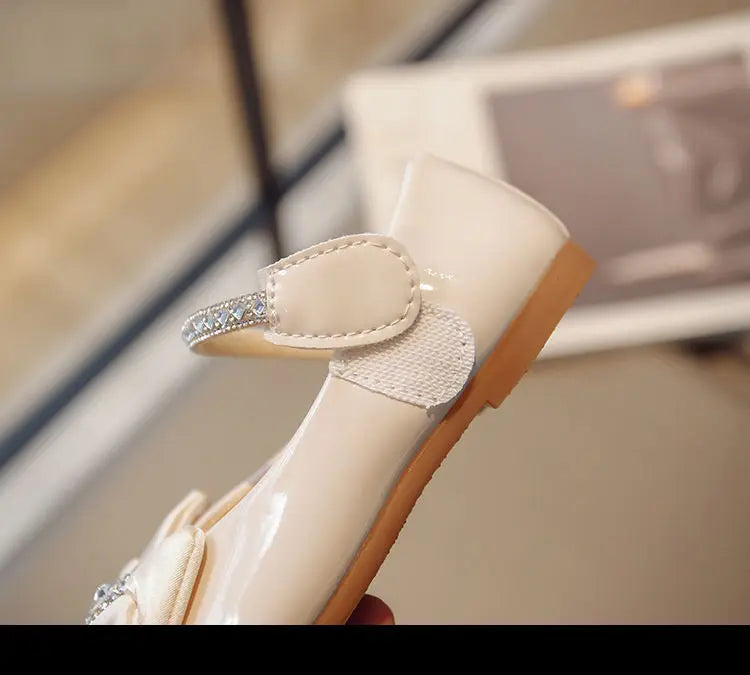 Bailarinas de princesa con diamantes de imitación para niñas