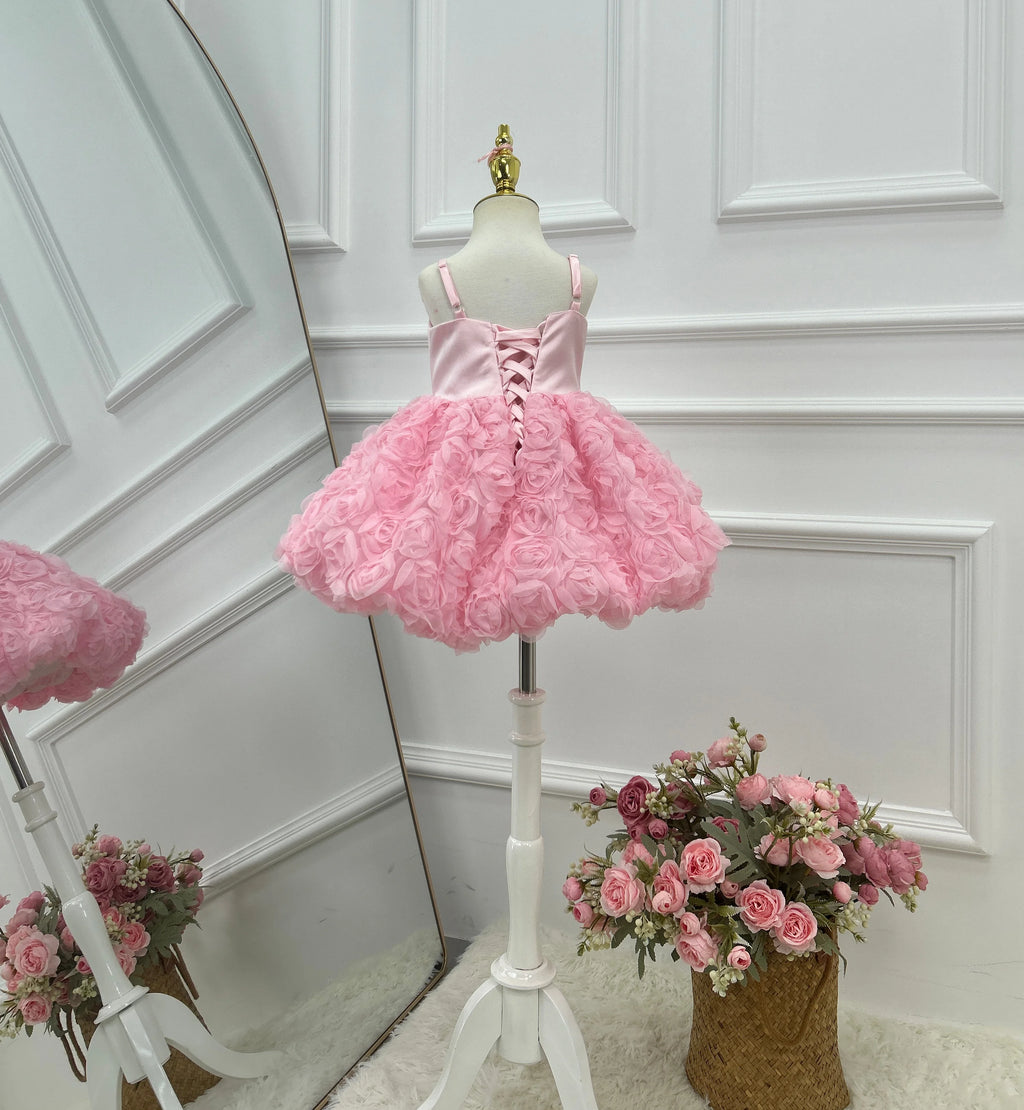 Robe anniversaire fille - Rossase