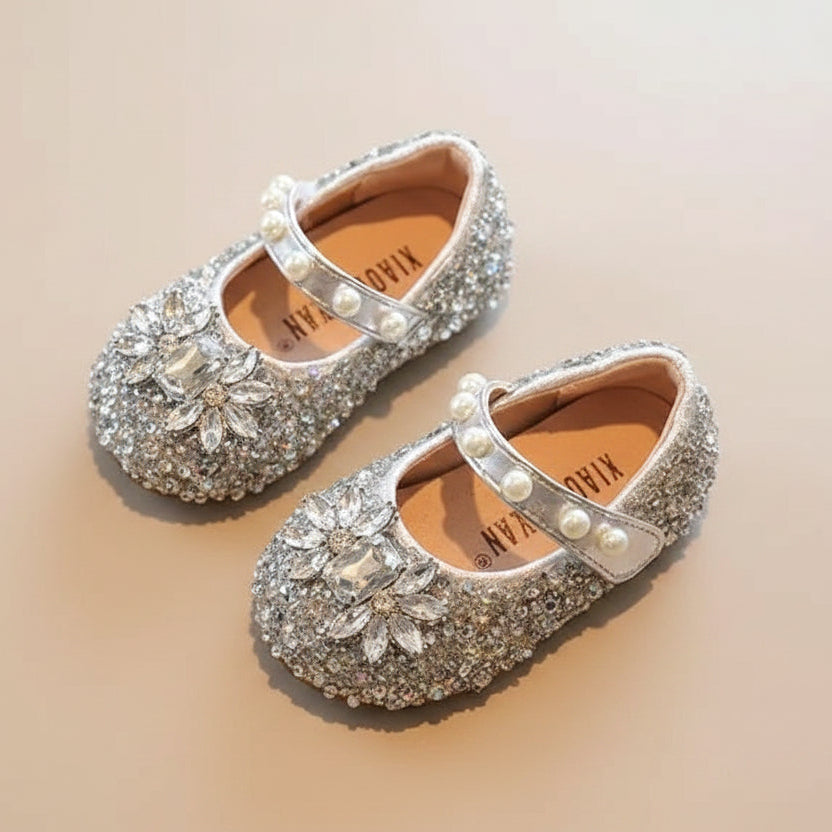 Ballerine enfant strass - Stella