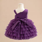 Vestido formal morado Belle Étoile