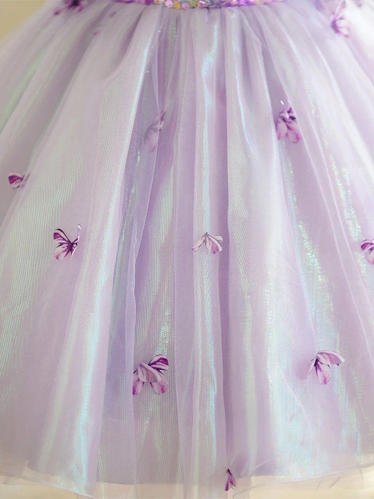 Robe de princesse fille Palena