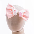 Vestido mariposa neón para niños 