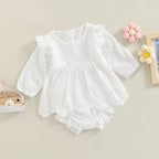 Robe bébé baptême avec short